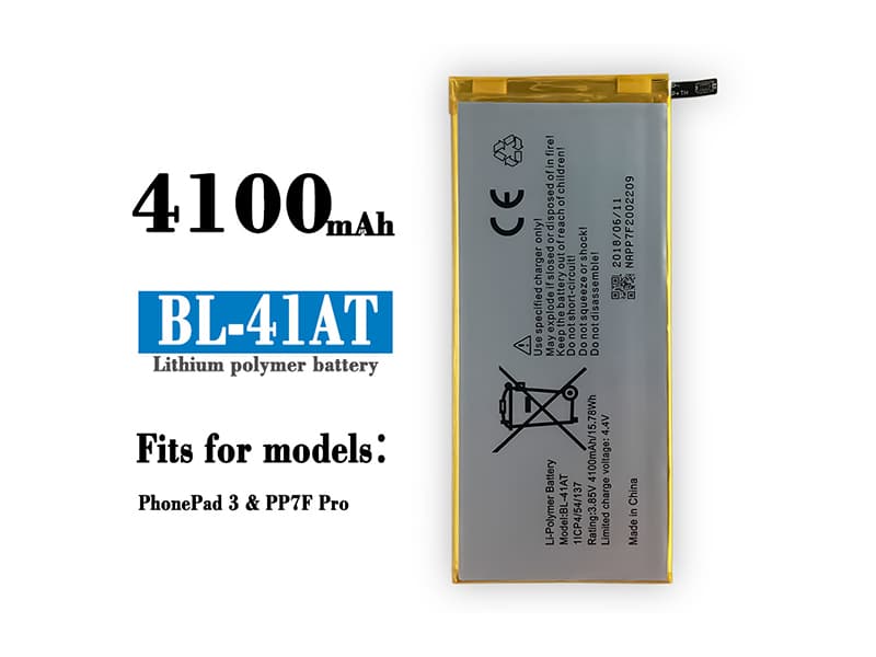 Tablet Akku BL-41AT