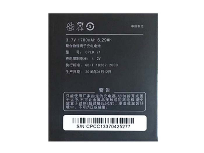 COOLPAD CPLD-21