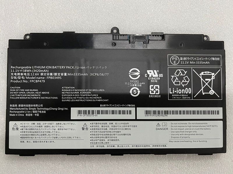 Fujitsu FPB0349S FPCBP479